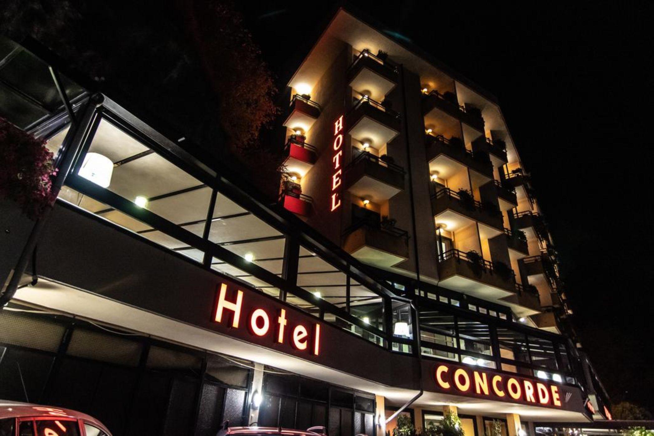 Hotel Concorde Arona Eksteriør bilde